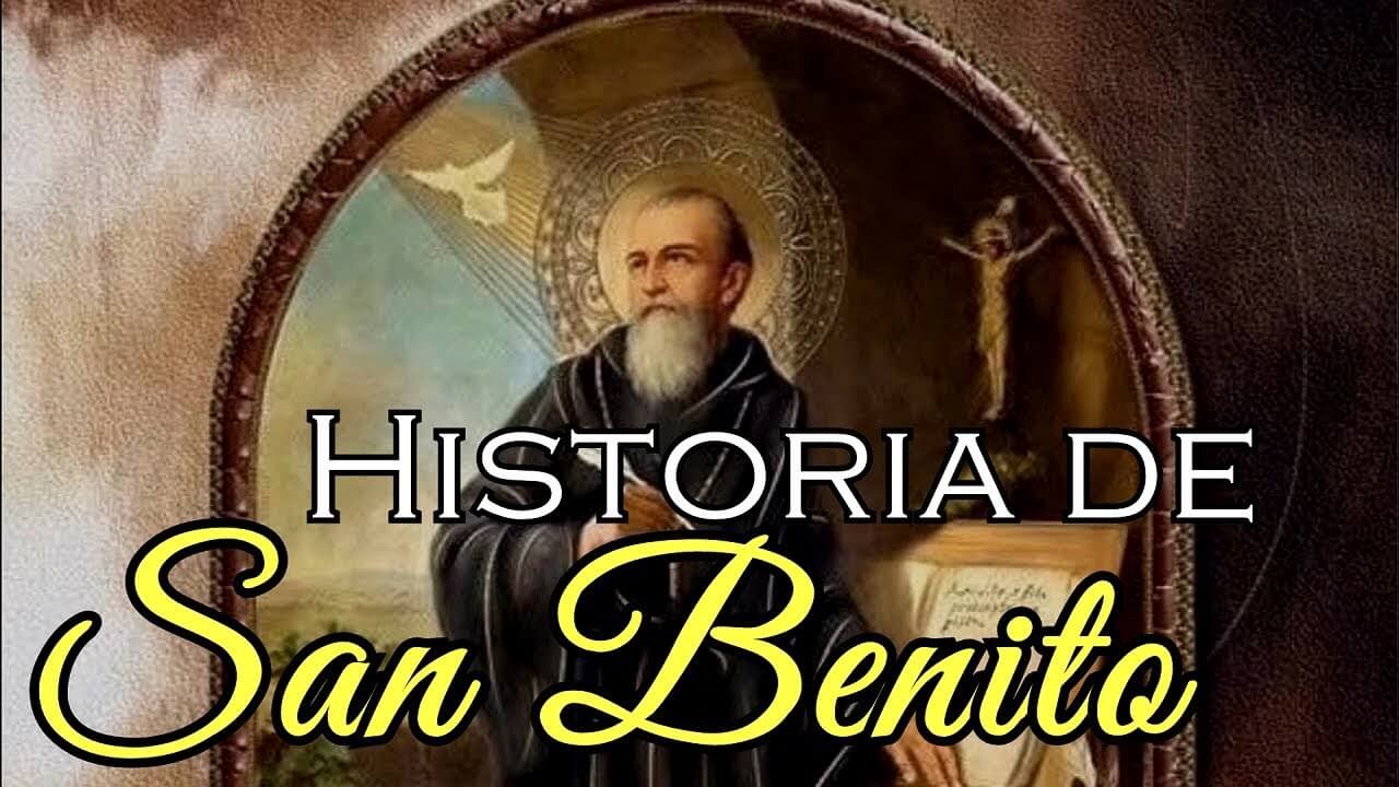 Oración a San Benito