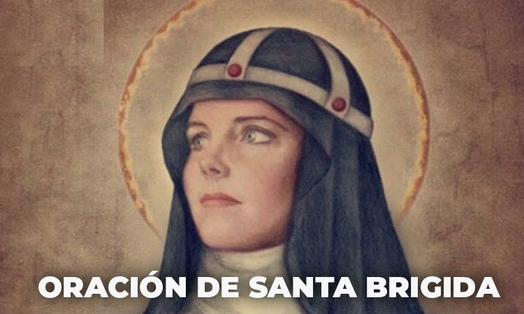 Oracion de Santa Brigida