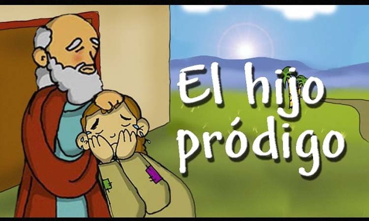 Parábola del hijo prodigo para niños - parabolas de jesus para niños
