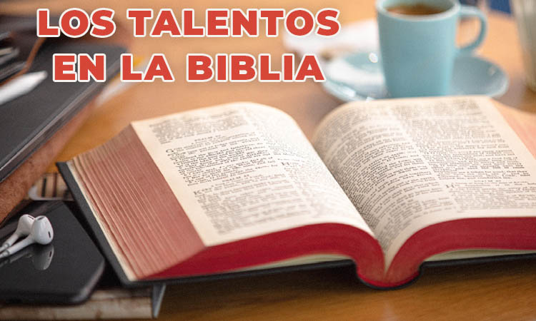 talentos en la biblia
