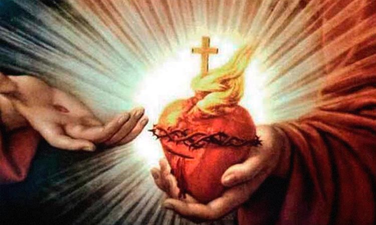 Hermosa Oración al Sagrado Corazón de Jesús
