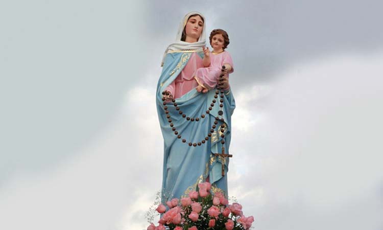 Oración Milagrosa a la Virgen del Rosario