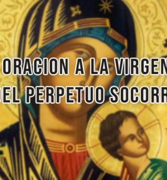 Oración a la Virgen del Perpetuo Socorro