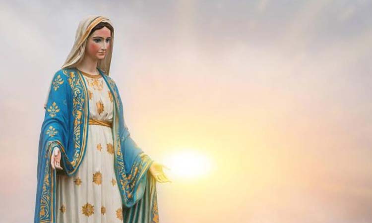 Oración de Misericordia a la Virgen Inmaculada