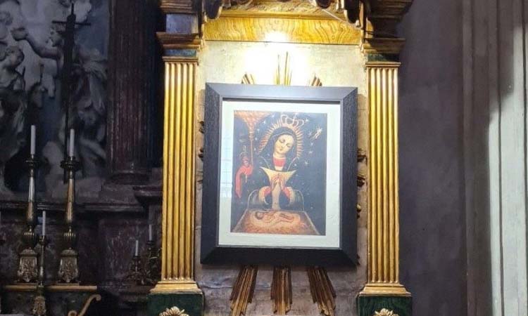Oración por Protección a la Virgen de Altagracia