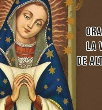 oracion a la Virgen de Altagracia