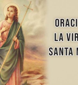 oracion a la virgen santa marta