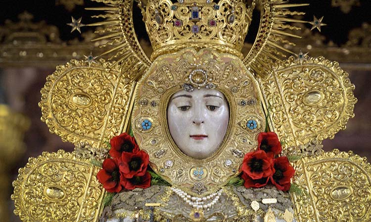 Oración por Bendición a la Virgen del Rocío