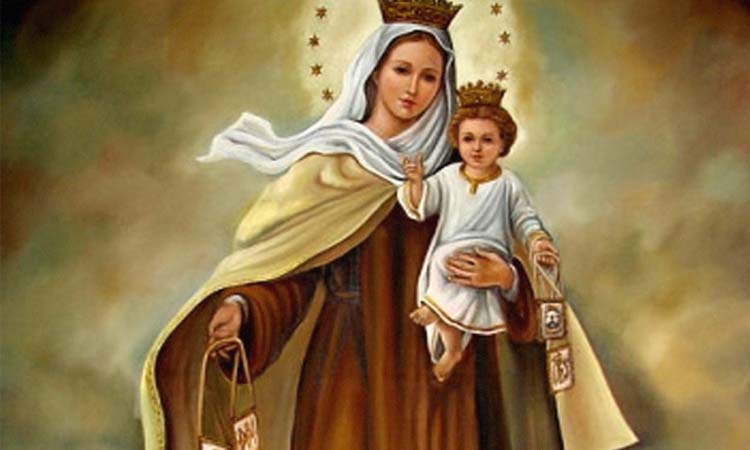 Oración por Protección a la Virgen del Carmen